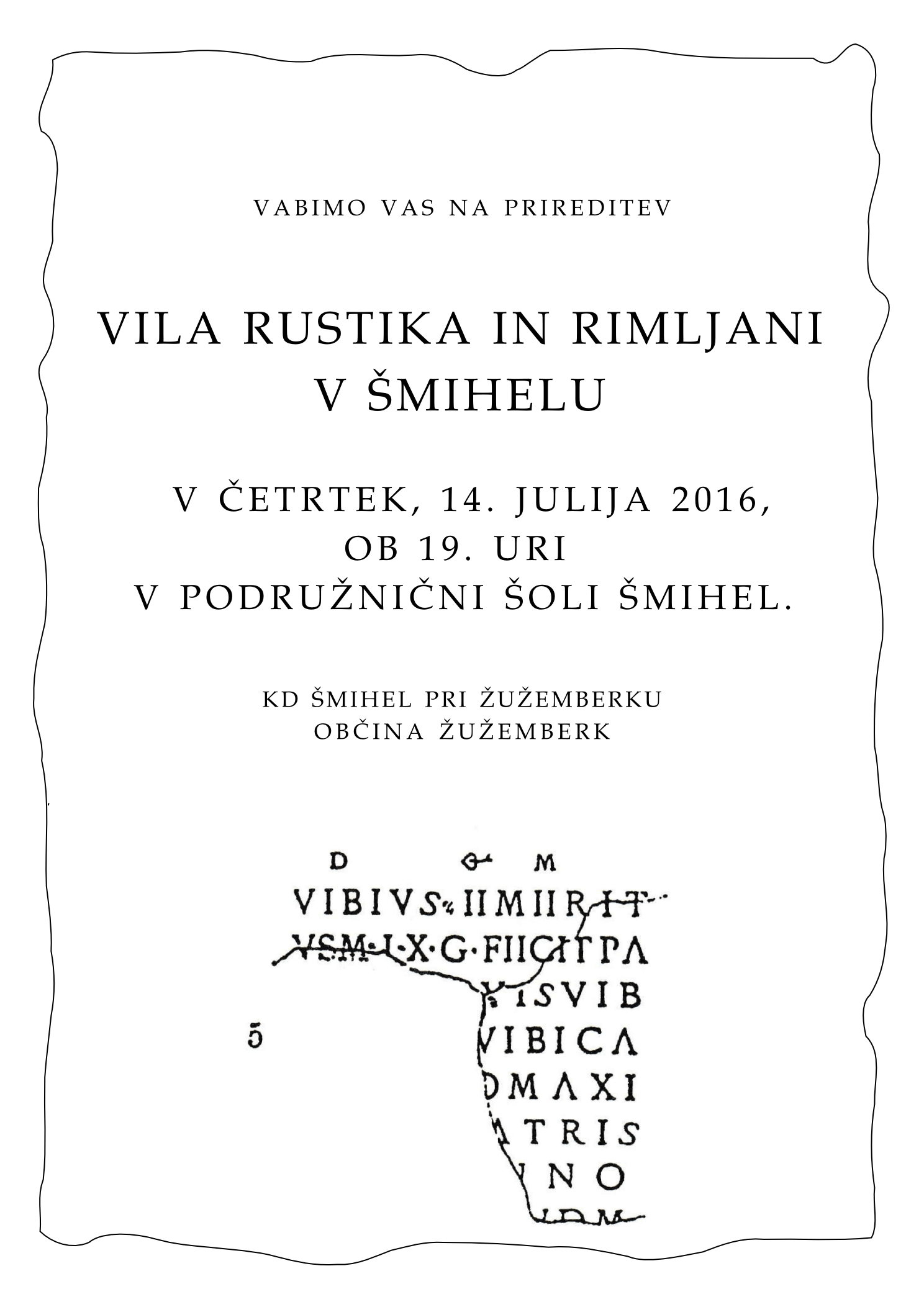 Vila rustika v šmihelu