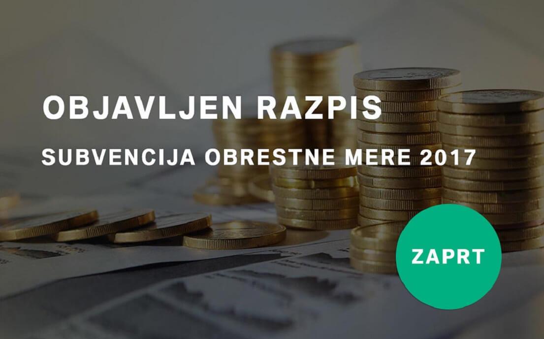 Izteka se rok za prijavo za subvencijo obrestne mere