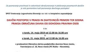 Vabilo: SPOT svetovanje