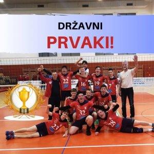 Pionirji Žužemberka državni prvakI v odbojki