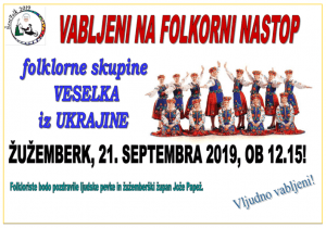 Pester vikend pred nami