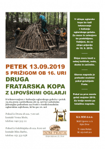 Večer petja in poezija, Fratarska kopa in pravljična noč