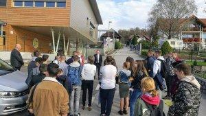 Obisk iz srbskega Golubca