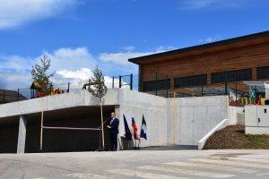 Odprtje parkirišč pri vrtcu in zdravstvenem domu