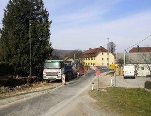Obnova državne ceste skozi Dvor
