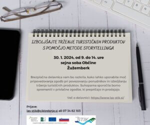 »Storytelling« – od suhoparnih sporočil do zgodbe, ki prepriča in prodaja