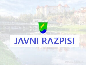 Objava javnih razpisov za društva